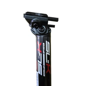 Tija de sillín de carretera de carbono para MTB FSA SL-K 31,6 mm 350 mm SP-RK-225-ITC 0 mm 15 mm desplazado - Imagen 1 de 11