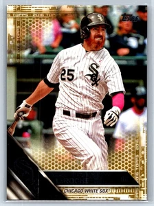 2016 Topps Adam LaRoche #131 Gold #/2016 Chicago White Sox - Picture 1 of 2