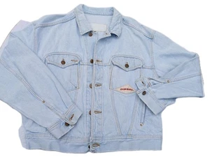 VINTAGE DIESEL HERREN Y2K RETRO TRUCKER STREET WEAR JEANSJACKE GR XL GEBRAUCHT - Bild 1 von 8