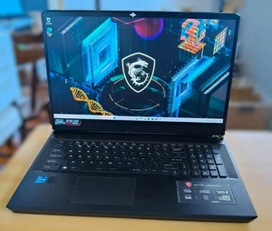 GP76 Leopard 11UG RTX3070 240HZ GAMING LAPTOP - Picture 1 of 15