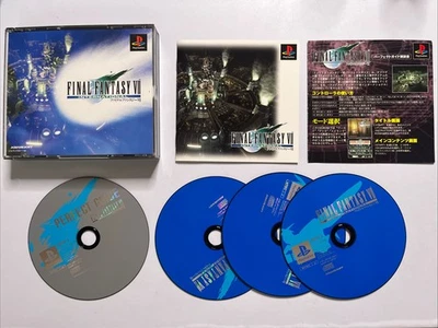 Final Fantasy VII International PS1 Sony PlayStation NTSC-J JAPAN Game - Image 1 of 4