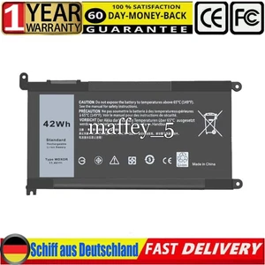 WDX0R WDXOR Akku für Inspiron 13 5368 5378 5379 7368 7378 3CRH3 T2JX4 - Afbeelding 1 van 6