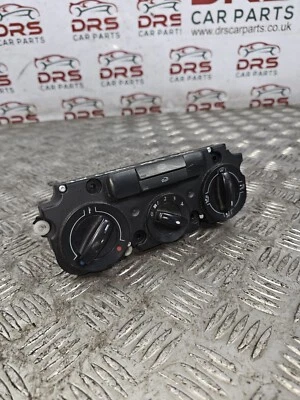 VW CADDY MK3 HEATER CLIMATE CONTROL PANEL (NON AC TYPE) 1K0819047BM (2004 - 2010 - Image 1 of 4