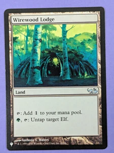 MTG Magic: The List: Wirewood Lodge - DD1 Reprint #26/62 Uncommon - NM - Picture 1 of 2
