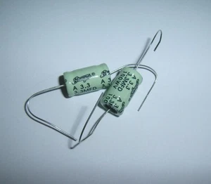 2 Stinger Pac Tweeter Capacitors Xovers Bass Blockers Car Audio Accessories New - Picture 1 of 1