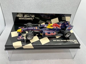 Formula 1 MINICHAMPS Red Bull Renault RB6 Sebastian Vettel WC 2010 1:43 n/spark - Foto 1 di 5