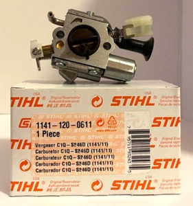 CARBURADOR STIHL MS271 MS291 GENUINO (C1Q-S246) - NUEVO 1141 120 0611 - Imagen 1 de 5