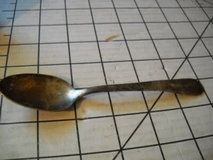Vintage Victor S. Co. A1 + Overlay Neisner's Spoon - Picture 1 of 6