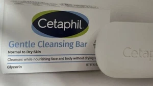 CETAPHIL GENTLE CLEANSING BAR SENSITIVE SKIN 4.5 OZ /127g BOXED New - Picture 1 of 9