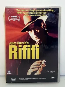 Rififi - A 1955 B&W Film By Jules Dassin - Brand New&Sealed-RARE! - RegALL/PAL - Picture 1 of 4