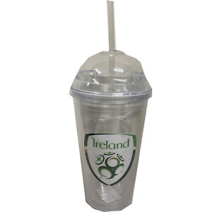 Ireland National Team Protein Shaker - Clear - One Size - RRP £15