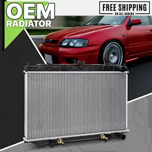 2413 Aluminum Core Radiator OE Replacement for 1999-2002 infiniti G20 2.0L I4 AT - Bild 1 von 10