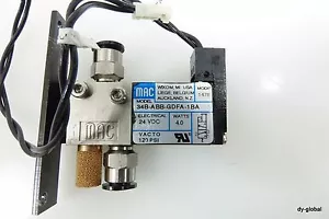 MAC Used 34B-ABB-GDFA-1BA PISCO 6, 6 VLV-I-88 - Picture 1 of 12