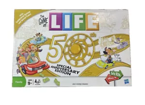 2010 The Game of Life 50th Anniversary Edition-100% Complete! - Picture 1 of 5