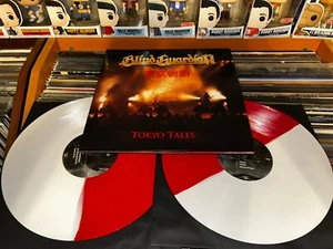 BLIND GUARDIAN TOKYO TALES 2LP WHITE/RED VINYL (Helloween Kreator Hammerfall) - Picture 1 of 4