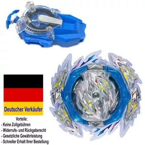 B-189 Guilty Longinus mit Sparking Starter für Beyblade Burst Turbo Rise Arena - Bild 1 von 1