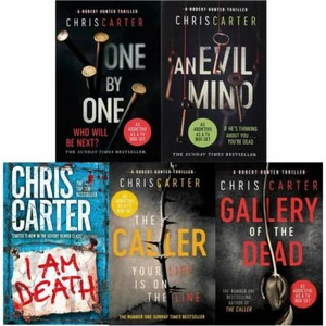 Chris carter robert hunter series - 5 books collection - Picture 1 of 1