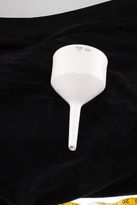 COORS Porcelain Ceramic Filter Funnel 3.5” x 6” 00242 Lab Equipment Vintage - Picture 1 of 6