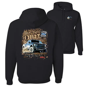 Sudadera Ford F-150 Raptor Built Touch Todoterreno Hit the Dirt Coches y Camiones - Imagen 1 de 22