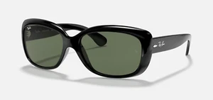Gafas de Sol ray ban RB 4101 Jackie Ohh 601 58 Medium Encajar Negro Brillante - Bild 1 von 8