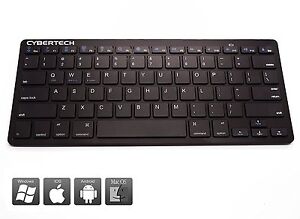 Bluetooth Ultra-Thin Keyboard for iPad Galaxy Window Tablets Other Mobile Device