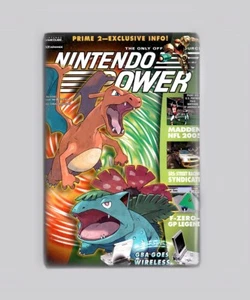 POKEMON GBA / NINTENDO POWER 2"x3" FRIDGE MAGNET (magazine game retro - Picture 1 of 3