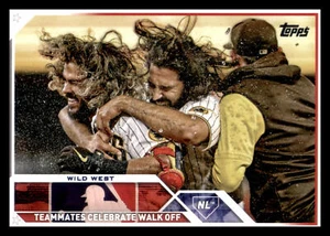 2023 Topps #303 Wild West CC, CL NM - Picture 1 of 2