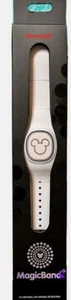 Disney Parks MagicBand+ MagicBand Plus New Solid Cream White Cable Included - Picture 1 of 1