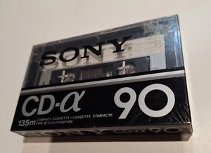 SONY CD-A 90 kaseta magnetofonowa/D2309 - Zdjęcie 1 z 4