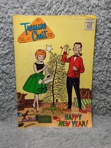 TREASURE CHEST OF FUN & FACT 1963 Volume 18 No. 9 Happy New Year! - Picture 1 of 8