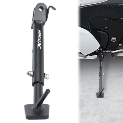 Soporte lateral ajustable apto para Suzuki GSX1300R Hayabusa 1999-2024 Foto 1 de 4