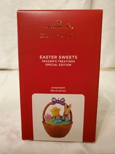 2020 Hallmark Keepsake Easter Sweets Seasons Treatings Ornament New - Picture 1 of 6