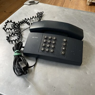 Telekom Telefon SIGNO - Dunkelblau - Made in Germany 1993 - Bild 1 von 4
