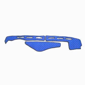 1 Set LKW Armaturenbrett blaues Eco-Leder für Renault T 2013-2021 -mit Sensor - Imagen 1 de 2