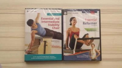 DVDs reformador y silla de estabilidad Stott Pilates  Foto 1 de 3