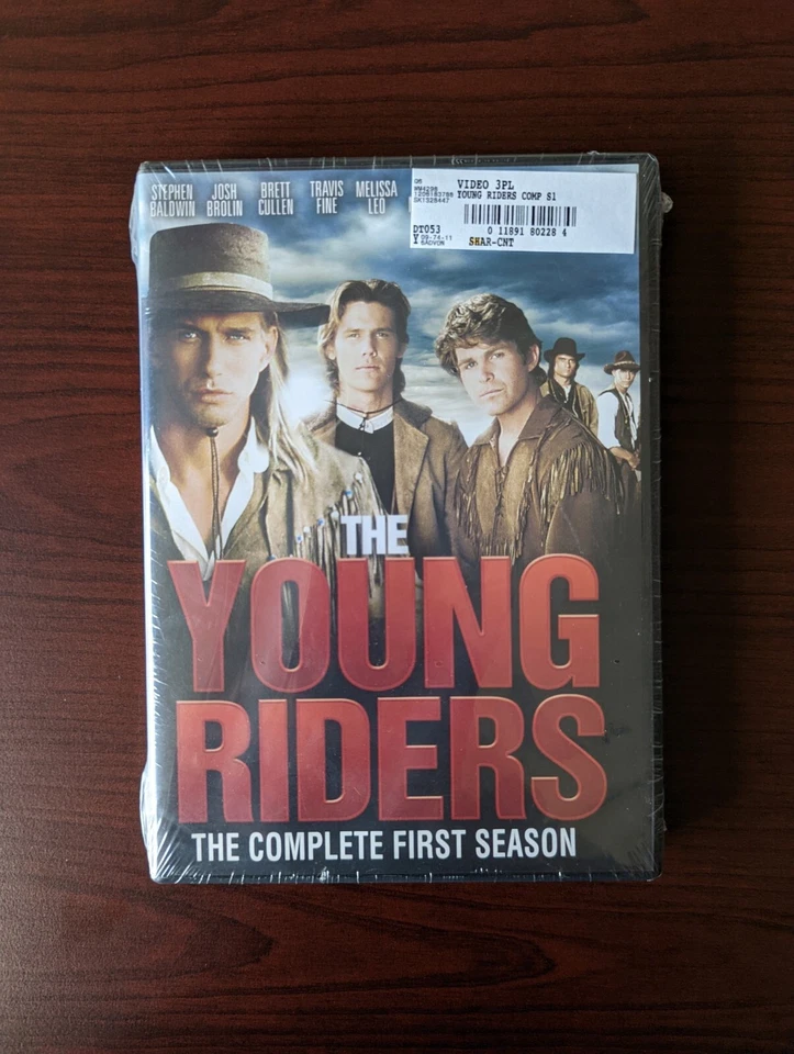 The Young Riders Complete First Season 5 DVD Set .