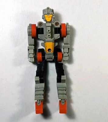 HASBRO VTG 1988 TRANSFORMERS G1 PRETENDERS LANDMINE ROBOT ACTION FIGURE - Image 1 of 4