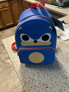 NUOVO 2024 Funko TargetCon Esclusivo Zaino SONIC - Foto 1 di 6