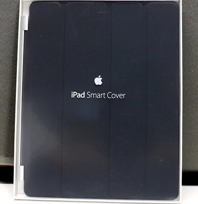 NEW Apple Smart Cover for Apple iPad 2nd- 3rd- and 4th-Gen - Dark Gray MD306LL/A - Image 1 of 3