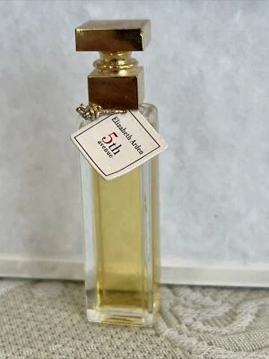 罕见复古第五大道伊丽莎白雅顿 0.12 盎司 3.7 毫升香水 — 第 1/3 张图片