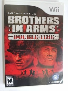 Brothers in Arms: Double Time (Nintendo Wii, 2008) ohne Anleitung - kostenloser Versand - Bild 1 von 4