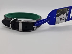 Ancol Leather Dog Collar Size 2 - Picture 1 of 4