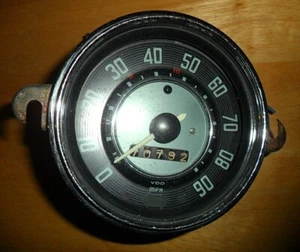 Classic 1960's VW Beetle 90mph VDO Speedometer dated 6/63 part number 111957023E - Picture 1 of 11