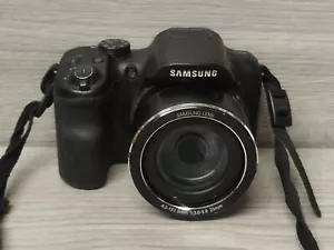 Samsung WB Series WB1100F 16,4-MP-Digitalkamera – schwarz - Bild 1 von 11