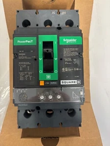 Disyuntor Schneider Electric Square D JGL36250 PowerPacT J 250A 3 polos NUEVO - Imagen 1 de 7