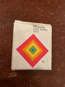 Polaroid SX 70 lens shade new old stock boxed #120 - Picture 1 of 2