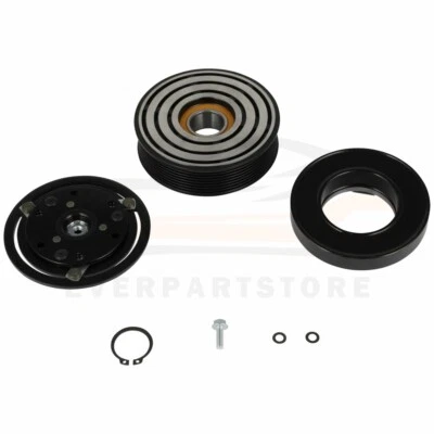 Kits de montaje de embrague de compresor de aire acondicionado para Ford F-250 Super Duty 1999-2001 5,4 L Foto 1 de 4