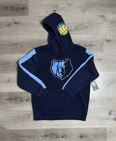 memphis grizzlies hoodie unk brand mens Large nba Ja Morant Big Logo Cover