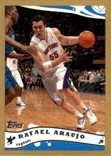 2005-06 Topps Gold #75 Rafael Araujo /99
