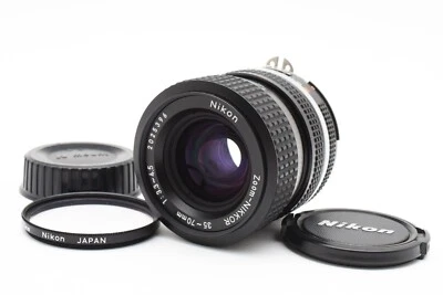 【Near Mint+++】NIKON Ai-S NIKKOR 35-70mm f/3.5-4.5 from Japan - Image 1 of 4